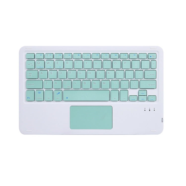 HB119B 10 inch Universal Tablet Wireless Bluetooth Keyboard with Touch Panel