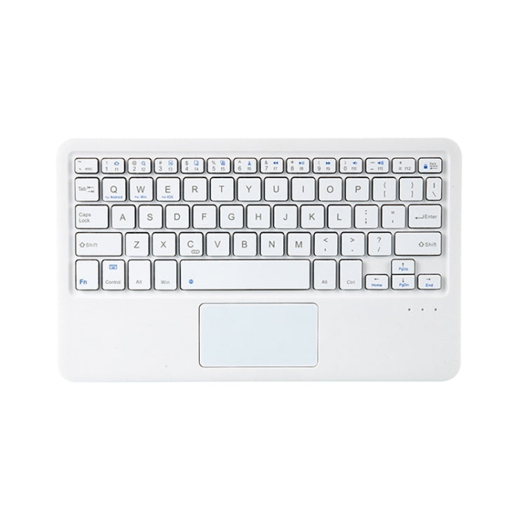 HB119B 10 inch Universal Tablet Wireless Bluetooth Keyboard with Touch Panel