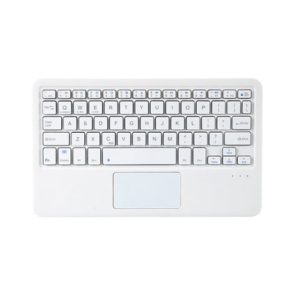 HB119B 10 inch Universal Tablet Wireless Bluetooth Keyboard with Touch Panel, HB119B