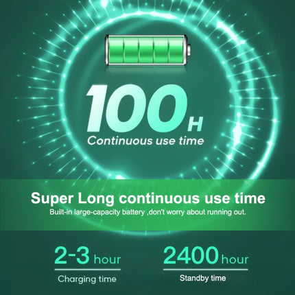 HB119B 10 inch Universal Tablet Wireless Bluetooth Keyboard with Touch Panel