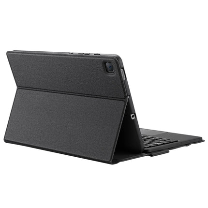 For Samsung Galaxy Tab S6 Lite DUX DUCIS Detachable Bluetooth Keyboard Ultrathin Horizontal Flip Leather Tablet Case with Touchpad & Smart Sleep Function & Holder