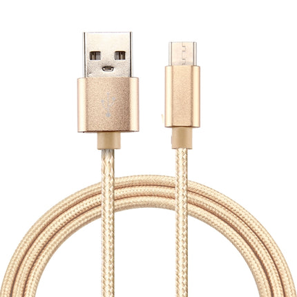 Knit Texture USB to USB-C / Type-C Data Sync Charging Cable, Cable Length: 1m, 3A Total Output, 2A Transfer Data