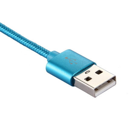 Knit Texture USB to USB-C / Type-C Data Sync Charging Cable, Cable Length: 1m, 3A Total Output, 2A Transfer Data