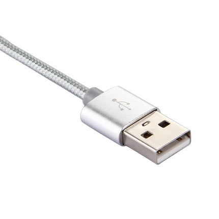 Knit Texture USB to USB-C / Type-C Data Sync Charging Cable, Cable Length: 3m, 3A Total Output, 2A Transfer Data