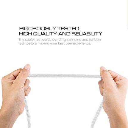 Knit Texture USB to USB-C / Type-C Data Sync Charging Cable, Cable Length: 3m, 3A Total Output, 2A Transfer Data