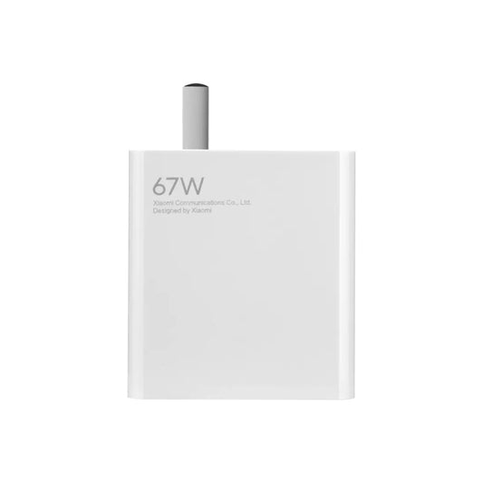 Original Xiaomi MDY-12-ES 67W USB Port Quick Charging Wall Charger + Type-C Cable, US Plug, MDY-12-ES