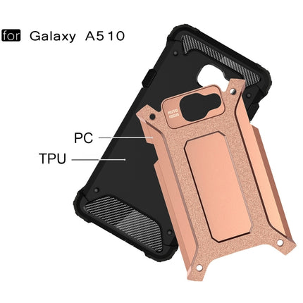 For Galaxy A5 (2016) / A510 Tough Armor TPU + PC Combination Case, For Galaxy A5 (2016) / A510