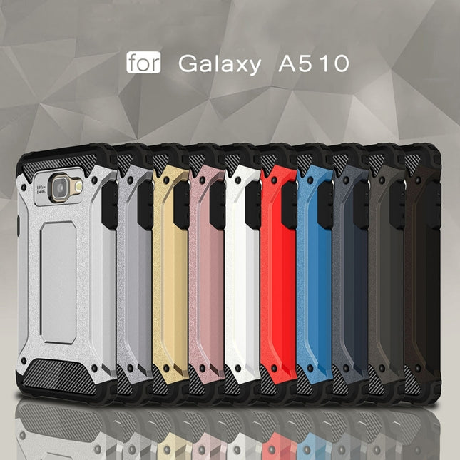 For Galaxy A5 (2016) / A510 Tough Armor TPU + PC Combination Case