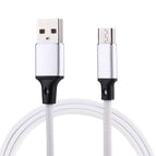 Micro USB White / White