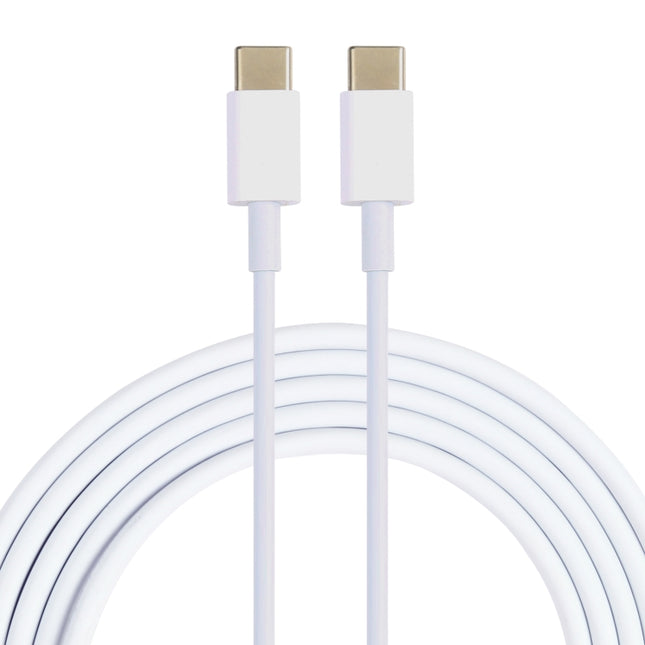 100W USB-C / Type-C to Type-C Fast Charging Data Cable, Length: 2m