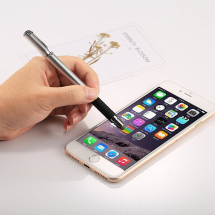 For iPhone, iPad, Samsung, and Other Capacitive Touch Screen Smartphones or Tablet PC