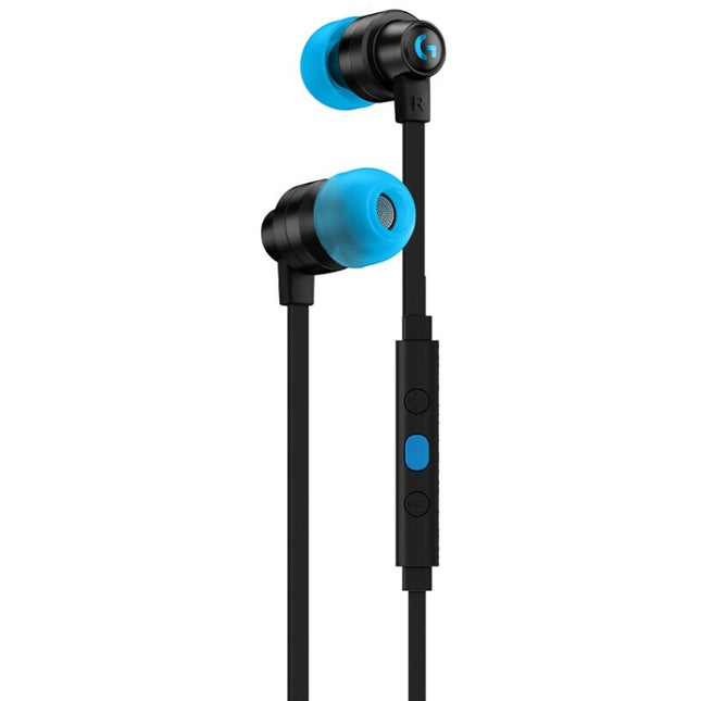 Auriculares intraauriculares con cable y micrófono para juegos Logitech G333, versión estándar