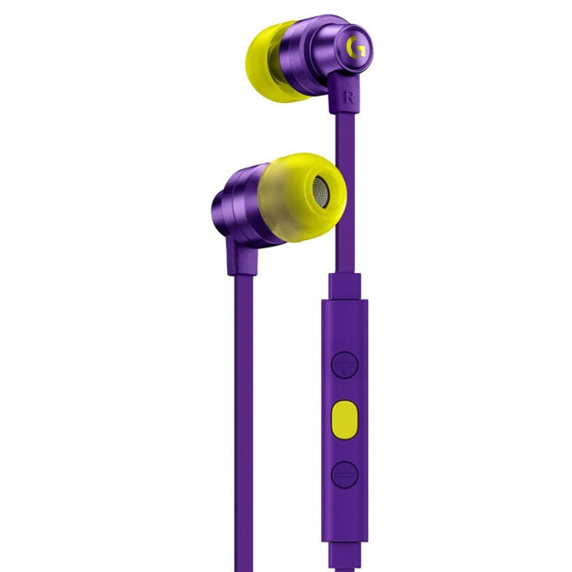 Logitech G333 In-Ear-Gaming-Kopfhörer mit Mikrofon, Standardversion