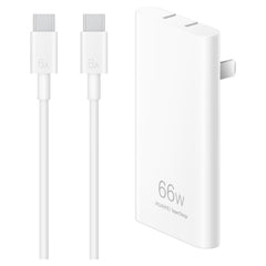 Original Huawei 66W GaN Ultra-thin Travel Charger Power Adapter with Type-C / USB-C Cable