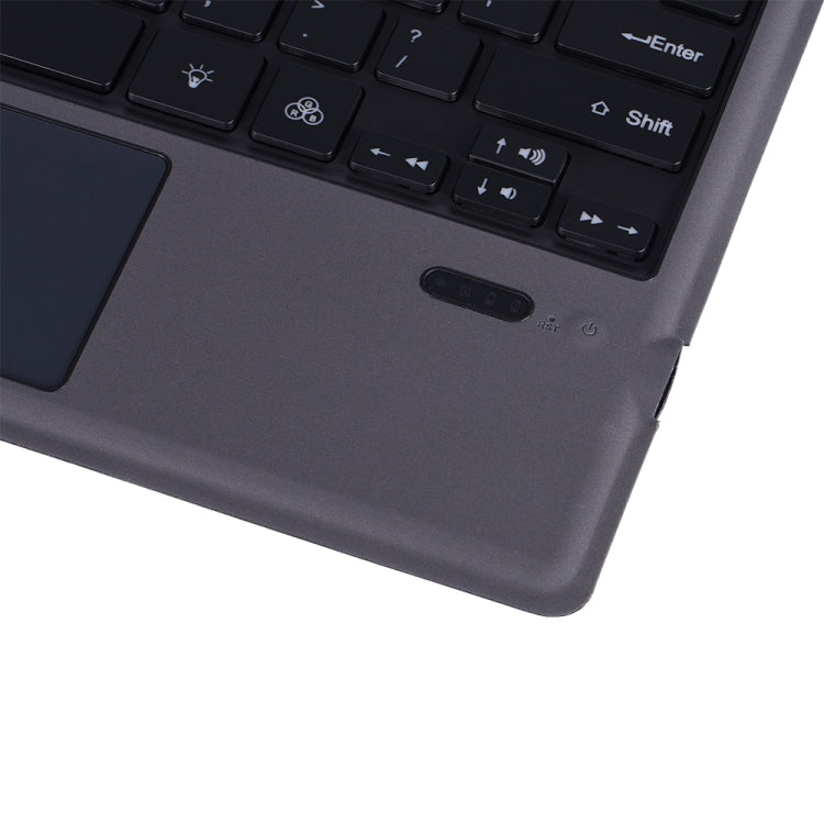 1089D-C For Microsoft Surface pro3 / pro4 / pro 2017 / pro6 / pro7 Universal Magnetic Adsorption Bluetooth 3.0 Keyboard Holster with Colorful Backlight