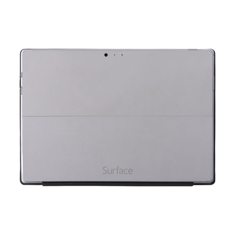 1089D-C For Microsoft Surface pro3 / pro4 / pro 2017 / pro6 / pro7 Universal Magnetic Adsorption Bluetooth 3.0 Keyboard Holster with Colorful Backlight
