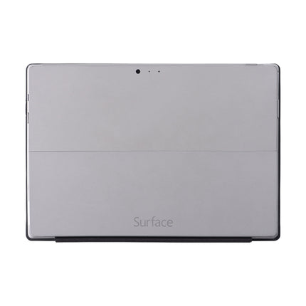 1089D-C For Microsoft Surface pro3 / pro4 / pro 2017 / pro6 / pro7 Universal Magnetic Adsorption Bluetooth 3.0 Keyboard Holster with Colorful Backlight, English