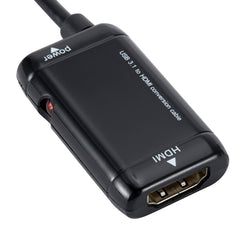 USB-C / Type-C 3.1 (MHL) to 1080P HD HDMI Video Adapter Cable, Length: 12cm, 12cm