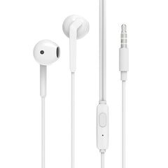 WK SHQ Series YA07 3.5mm Music Call Wired Earphone, YA07 (Black), YA07 (White)