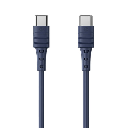 REMAX RC-068 PD 65W Type-C / USB-C to Type-C / USB-C High Elastic TPE Fast Charging Data Cable, Length: 1m, Type-C to Type-C
