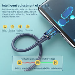 REMAX RC-068 PD 65W Type-C / USB-C to Type-C / USB-C High Elastic TPE Fast Charging Data Cable, Length: 1m, Type-C to Type-C