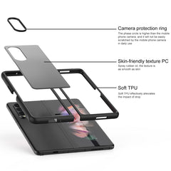 For Samsung Galaxy Z Fold3 5G Udun Series TPU + PC Phone Case