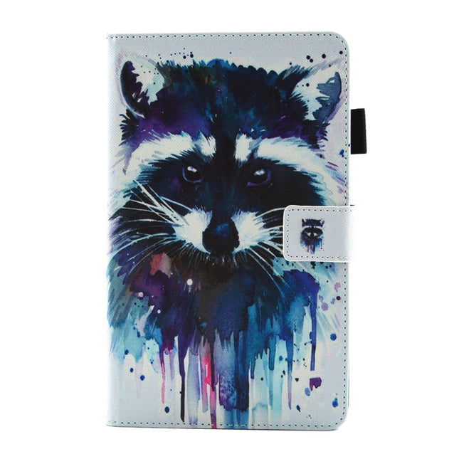 For Galaxy Tab A 8.0  / T380 & T385  Horizontal Flip Leather Case with Holder & Card Slots, For Galaxy Tab A 8.0 / T380 & T385