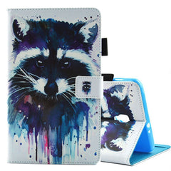 For Galaxy Tab A 8.0  / T380 & T385  Horizontal Flip Leather Case with Holder & Card Slots