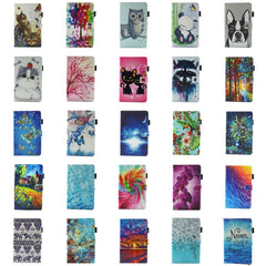 For Galaxy Tab A 8.0  / T380 & T385  Horizontal Flip Leather Case with Holder & Card Slots