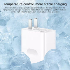 Original Huawei USB-C / Type-C Super Fast Charge Multi-Protocol Charger (Max 65W) with 1m 5A USB-C / Type-C to USB-C / Type-C Data Cable, US Plug, with Type-C to Type-C Cable