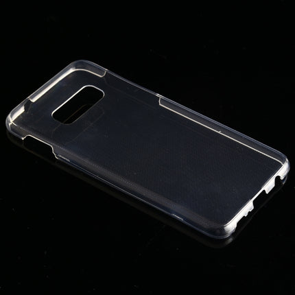 Ultra-thin Double-sided Full Coverage Transparent TPU Case for Galaxy S10e, Galaxy S10e