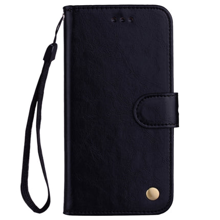 Business Style Oil Wax Texture Horizontal Flip Leather Case for Galaxy A6 (2018), with Holder & Card Slots & Wallet, For Galaxy A6 (2018)