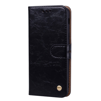 Business Style Oil Wax Texture Horizontal Flip Leather Case for Galaxy A6 (2018), with Holder & Card Slots & Wallet, For Galaxy A6 (2018)