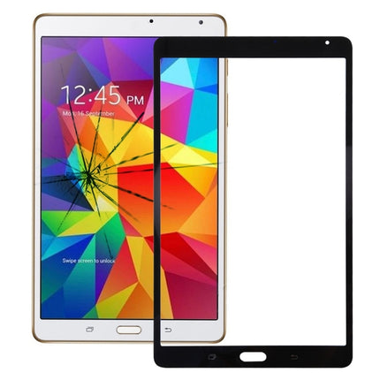 For Galaxy Tab S 8.4 / T700  Front Screen Outer Glass Lens , For Galaxy Tab S 8.4 / T700
