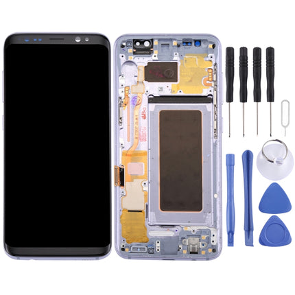 Original LCD Screen + Original Touch Panel with Frame for Galaxy S8 / G950 / G950F / G950FD / G950U / G950A / G950P / G950T / G950V / G950R4 / G950W / G9500, For Samsung Galaxy S8 / G950, For Galaxy S8 (Frame)