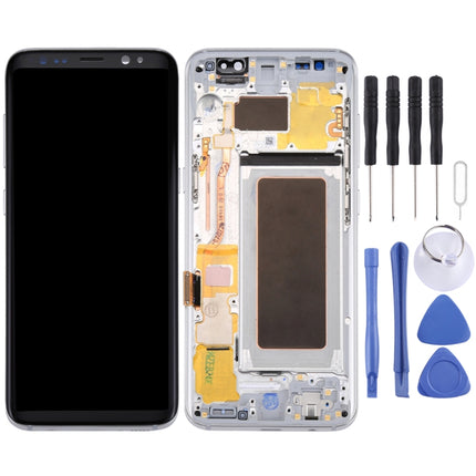 Original LCD Screen + Original Touch Panel with Frame for Galaxy S8 / G950 / G950F / G950FD / G950U / G950A / G950P / G950T / G950V / G950R4 / G950W / G9500, For Samsung Galaxy S8 / G950, For Galaxy S8 (Frame)