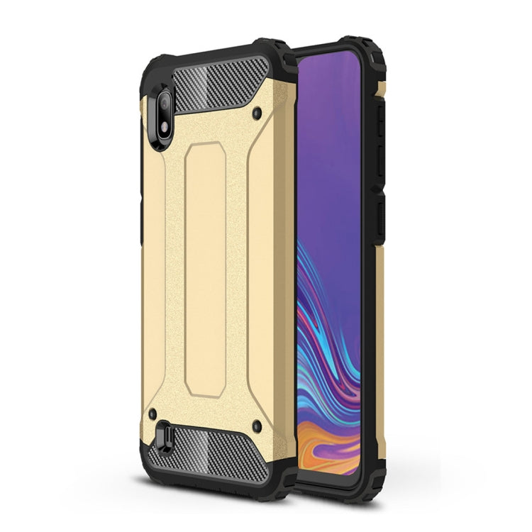 Magic Armor TPU + PC Combination Case for Galaxy A10