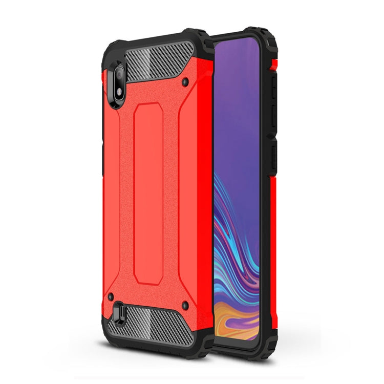 Magic Armor TPU + PC Combination Case for Galaxy A10