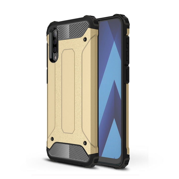 Magic Armor TPU + PC Kombinationshülle für Galaxy A50, Für Galaxy A50