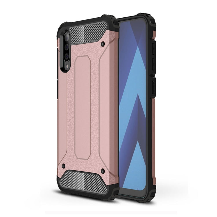 Magic Armor TPU + PC Kombinationshülle für Galaxy A50, Für Galaxy A50