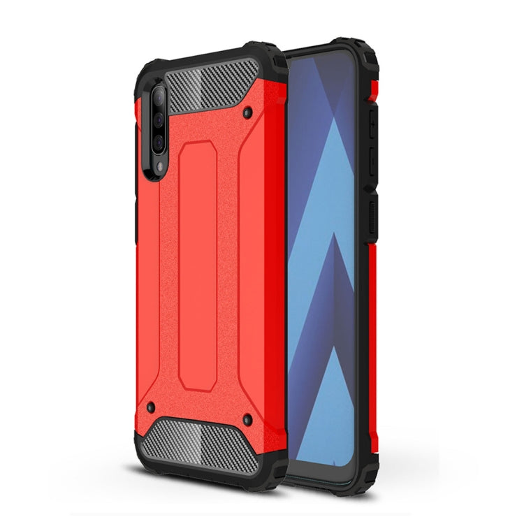 Magic Armor TPU + PC Kombinationshülle für Galaxy A50, Für Galaxy A50