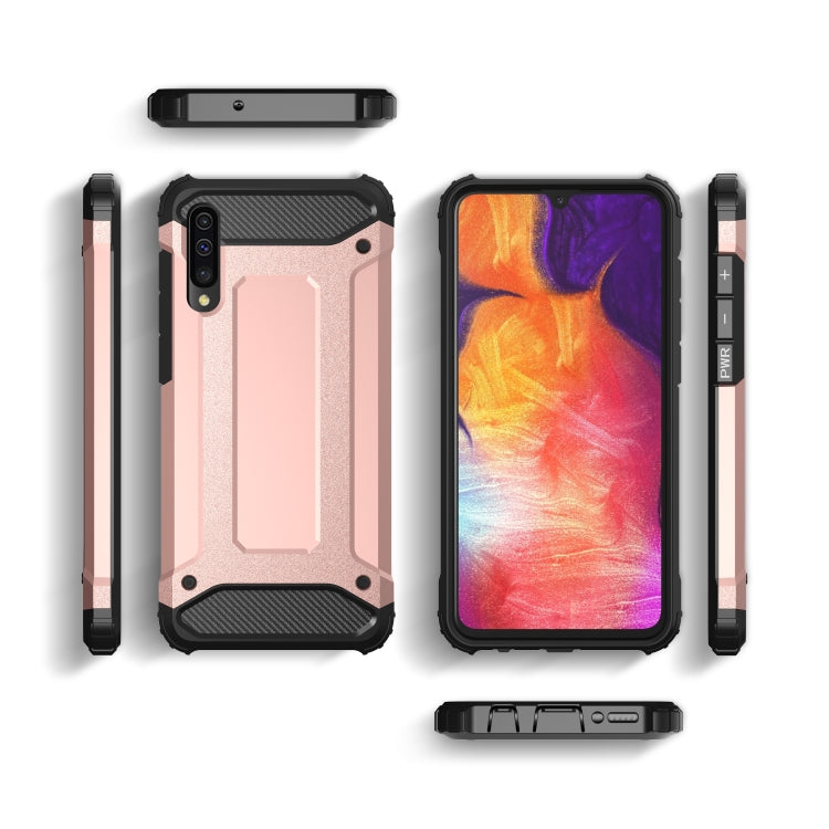 Magic Armor TPU + PC Kombinationshülle für Galaxy A50, Für Galaxy A50