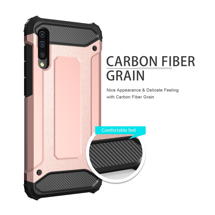 Magic Armor TPU + PC Kombinationshülle für Galaxy A50, Für Galaxy A50