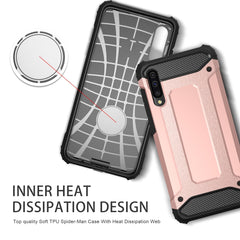 Magic Armor TPU + PC Kombinationshülle für Galaxy A50, Für Galaxy A50