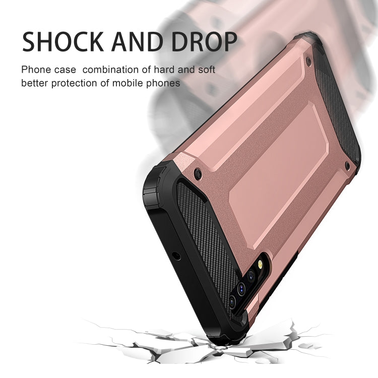 Magic Armor TPU + PC Kombinationshülle für Galaxy A50, Für Galaxy A50