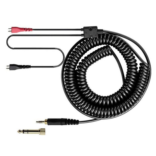 ZS0095 For Sennheiser HD25 / HD560 / HD540 / HD430 / HD250 Earphone Spring Cable, Cable Length: 1.5m-5m, ZS0095