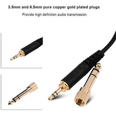 ZS0095 For Sennheiser HD25 / HD560 / HD540 / HD430 / HD250 Earphone Spring Cable, Cable Length: 1.5m-5m, ZS0095