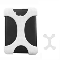 X Type 2.5 inch Hard Drive Disk Silicone Case for WD / SEAGATE / Toshiba, without Hole