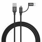 Type-C + Micro USB / Black