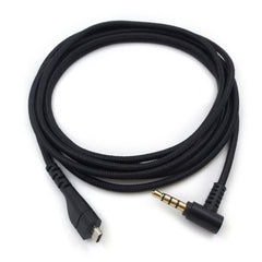 ZS0135 For SteelSeries Arctis 3 / 5 / 7 Earphone Audio Cable, Cable Length: 2m, Audio Cable Black, Audio Cable Silver